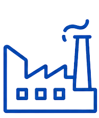 Industrial production plants