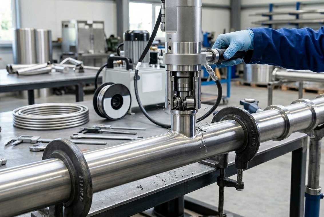 T Drill Collaring