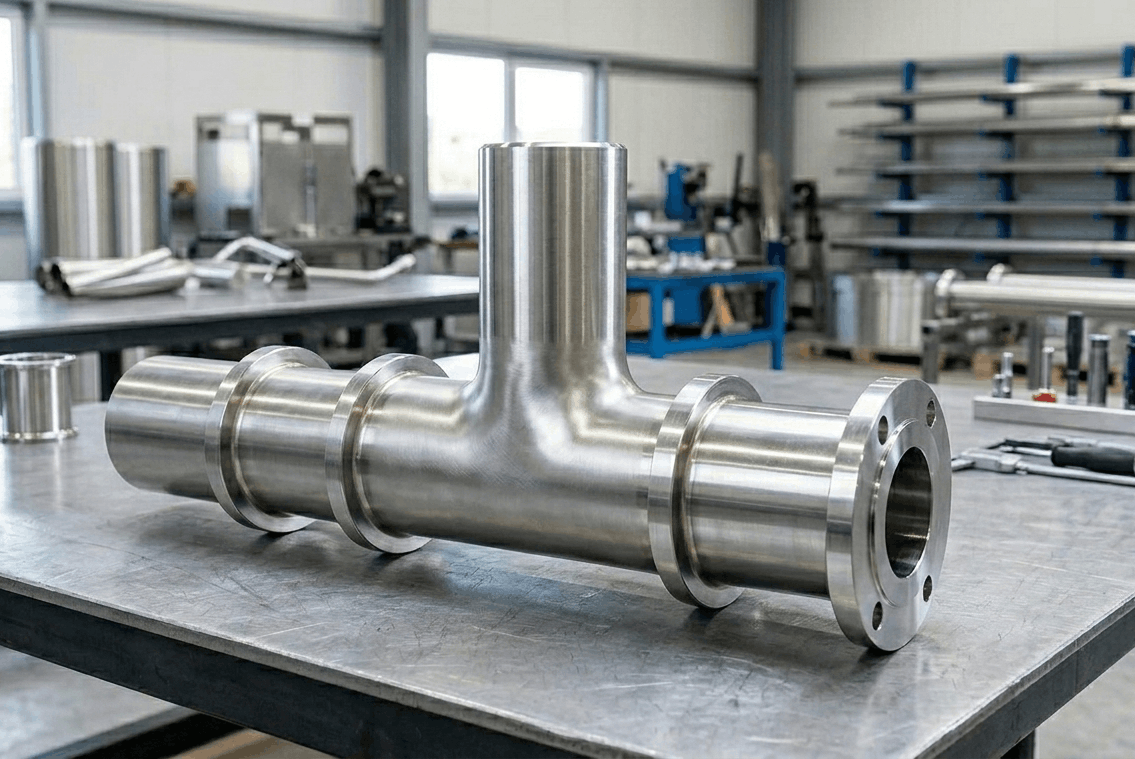 t drill collaring services for stainless piping