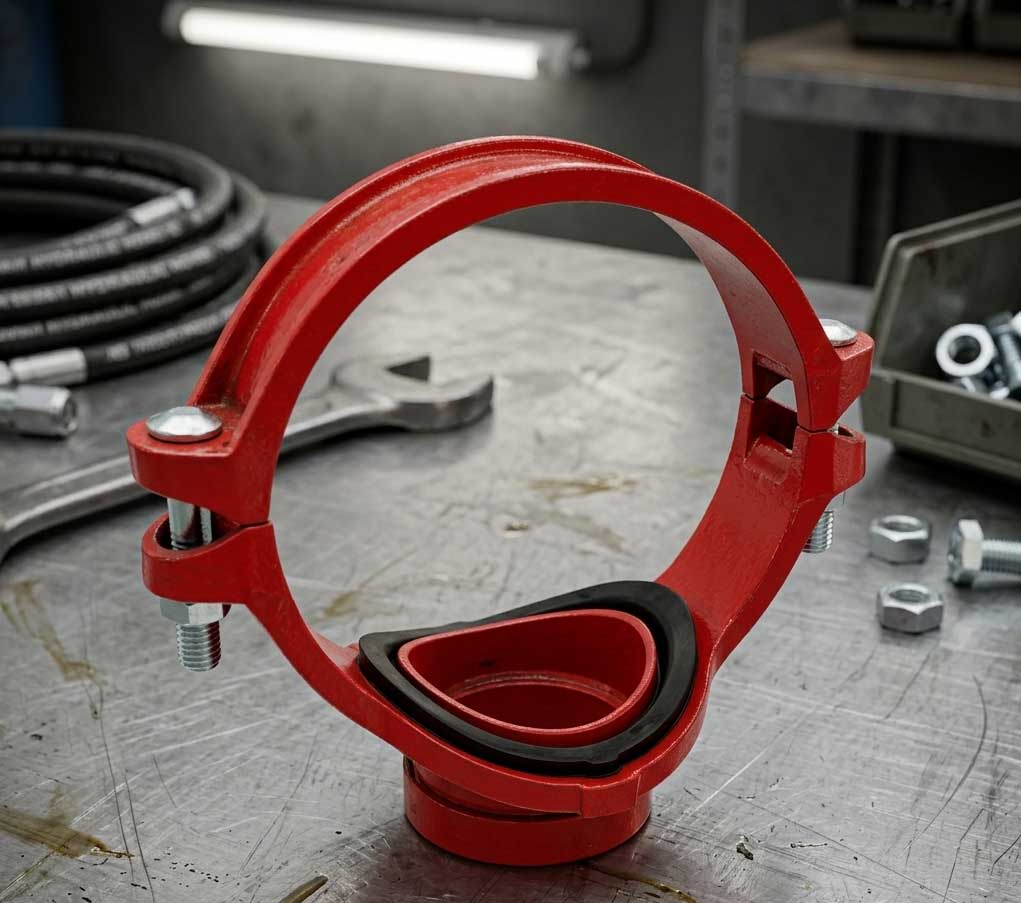 mechanically formed tube tees