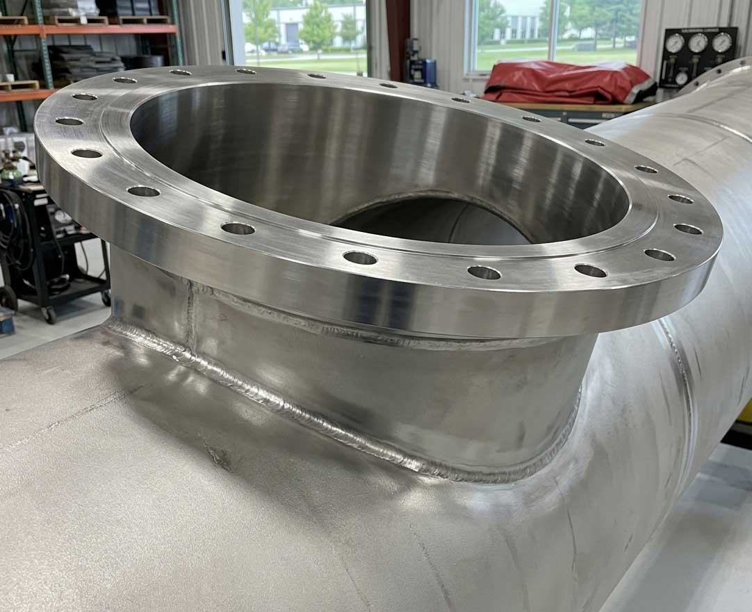 Welded Collar Outlets For Process Piping