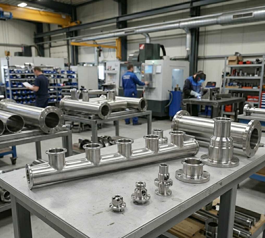 Collared Tube Manifolds
