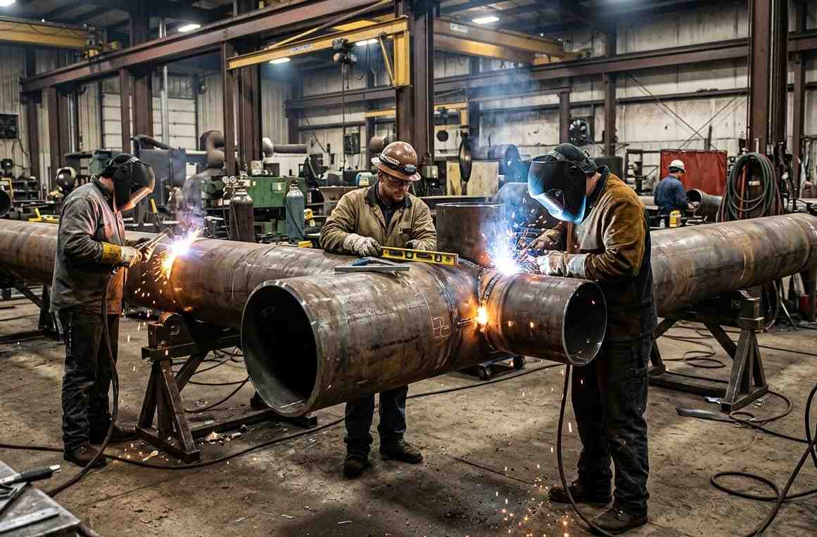 Industrial Pipe Fabrication