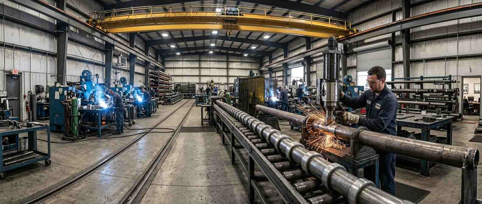 Pipe collaring process