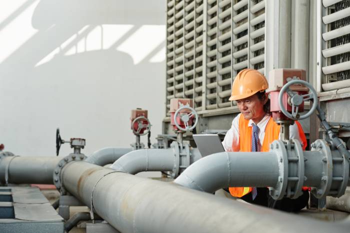 Process pipe branch