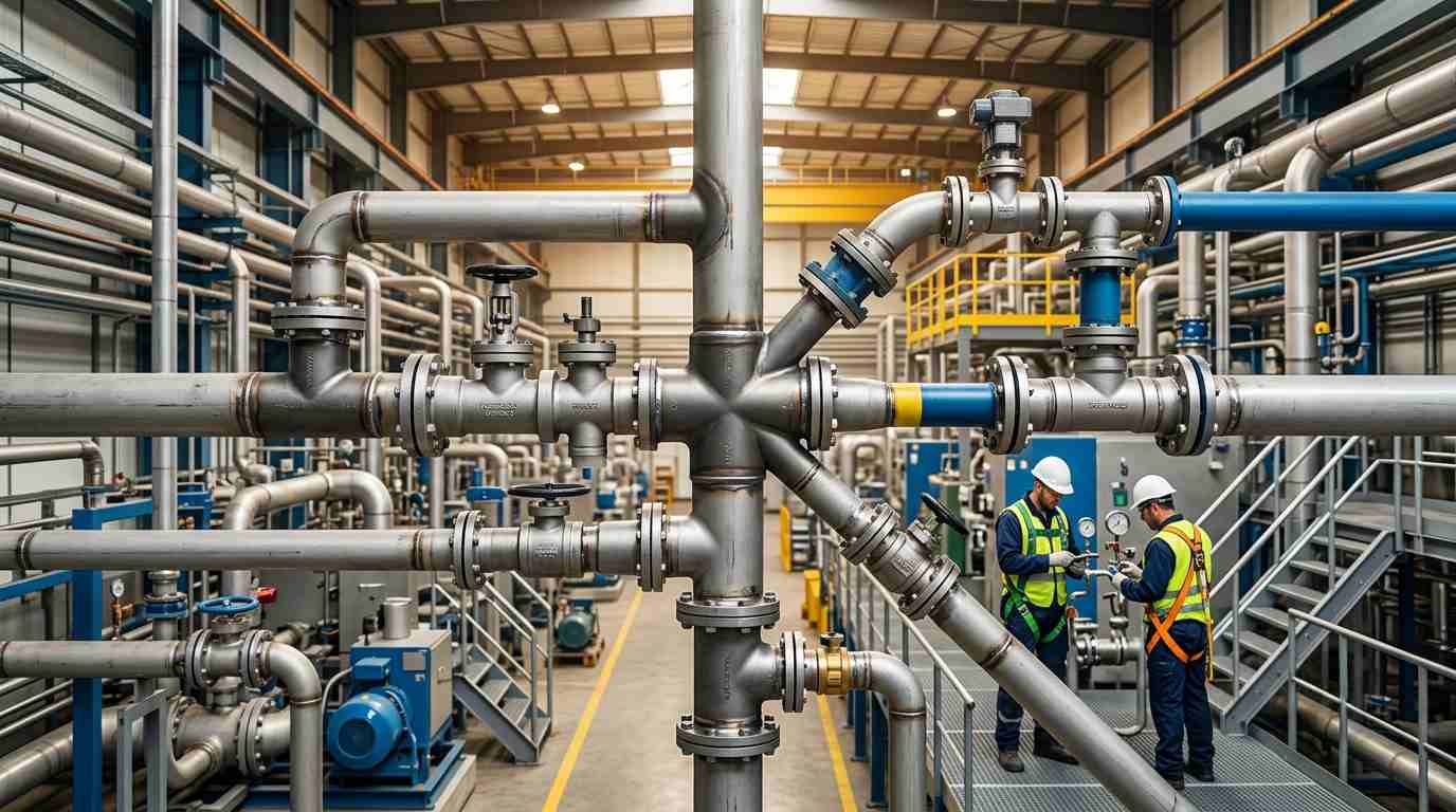 Pipe branching methods